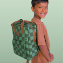 Crywolf | Mini Backpack - Green Check
