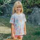 Crywolf | Sun Smart T-Shirt- Garden Berry