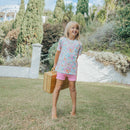 Crywolf | Sun Smart T-Shirt- Garden Berry