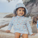 Crywolf | Swim Bucket Hat- Lucky Picnic