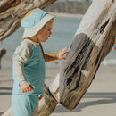 Crywolf | Swim Bucket Hat- Ocean Colourblock