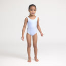Crywolf | Swimsuit - Sky Blue Stripe