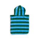 Crywolf | Baby Hooded Towel- Deck Stripe