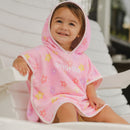 Crywolf | Baby Hooded Towel-Hibiscus Bloom