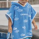 Crywolf | Baby Hooded Towel-Fish School