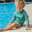 Crywolf | Baby Rash Vest - Deck Stripe