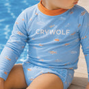 Crywolf | Baby Rash Vest - Fish School