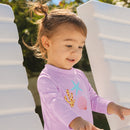 Crywolf | Baby Rash Vest - Sugar Shell
