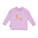 Crywolf | Baby Rash Vest - Sugar Shell