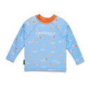 Crywolf | Baby Rash Vest - Fish School