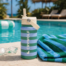 Crywolf - Drink Bottle 360ml - Deck Stripe
