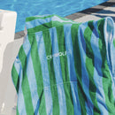 Crywolf | Hooded Towel - Deck Stripe
