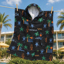 Crywolf | Hooded Towel - Seaside Motel