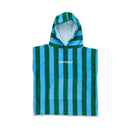 Crywolf | Baby Hooded Towel- Deck Stripe