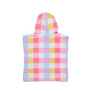 Crywolf | Hooded Towel - Pop Gingham