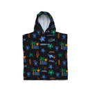 Crywolf | Hooded Towel - Seaside Motel