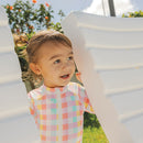 Crywolf | Baby Rash Suit - Pop Gingham