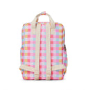Crywolf | Mini Backpack - Pop Gingham