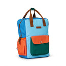 Crywolf | Mini Backpack - Seaside Colourblock