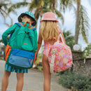 Crywolf | Packable Duffel Bag - Hibiscus Daze