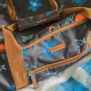 Crywolf | Packable Duffel Bag - Seaside Motel