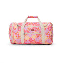 Crywolf | Packable Duffel Bag - Hibiscus Daze