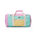 Crywolf | Packable Duffel Bag - Poolside Colourblock