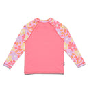 Crywolf | Long Sleeve Rash Vest - Hibiscus Daze