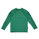 Crywolf | Long Sleeve Rash Vest - Sea Green