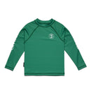 Crywolf | Long Sleeve Rash Vest - Sea Green