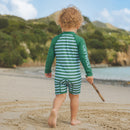 Crywolf | Baby Rash Suit - Deck Stripe