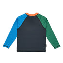 Crywolf | Long Sleeve Rash Vest - Seaside Colourblock