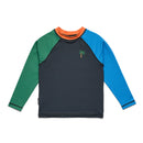 Crywolf | Long Sleeve Rash Vest - Seaside Colourblock