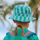 Crywolf | Reversible Bucket Hat - Deck Stripe