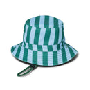 Crywolf | Reversible Bucket Hat - Deck Stripe