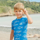 Crywolf | Short Sleeve Rash Set - Saltwater