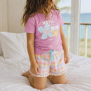 Crywolf | Short Sleeve Sleep Set - Motel de la Mar