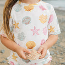 Crywolf | Short Sleeve Rash Set - Shell