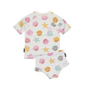 Crywolf | Short Sleeve Rash Set - Shell