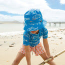 Crywolf | Swim Bucket Hat - Saltwater