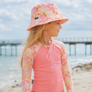 Crywolf | Swim Bucket Hat - Hibiscus Daze