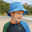 Crywolf | Swim Bucket Hat - Saltwater