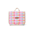 Crywolf | Hanging Toiletry Bag - Pop Gingham