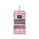 Crywolf | Hanging Toiletry Bag - Pop Gingham