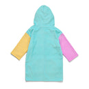 Crywolf | Zip-Up Towel - Poolside Colourblock