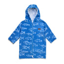 Crywolf | Zip-Up Towel -Saltwater