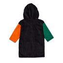 Crywolf | Zip-Up Towel - Seaside Colourblock