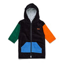 Crywolf | Zip-Up Towel - Seaside Colourblock