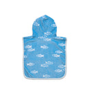 Crywolf | Baby Hooded Towel-Fish School