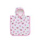 Crywolf | Baby Hooded Towel-Little Shell